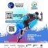 Afiș OVIDIO – Running for Peace Constanța 2026, sâmbătă 24 octombrie, Mamaia, Piațeta Perla